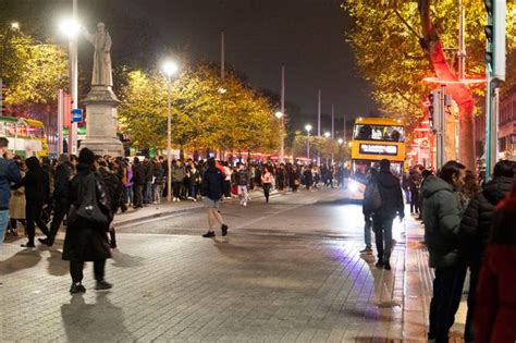 fake people watching parade|Dublin Halloween ‘hoax’: As website apologises, how did so many people .